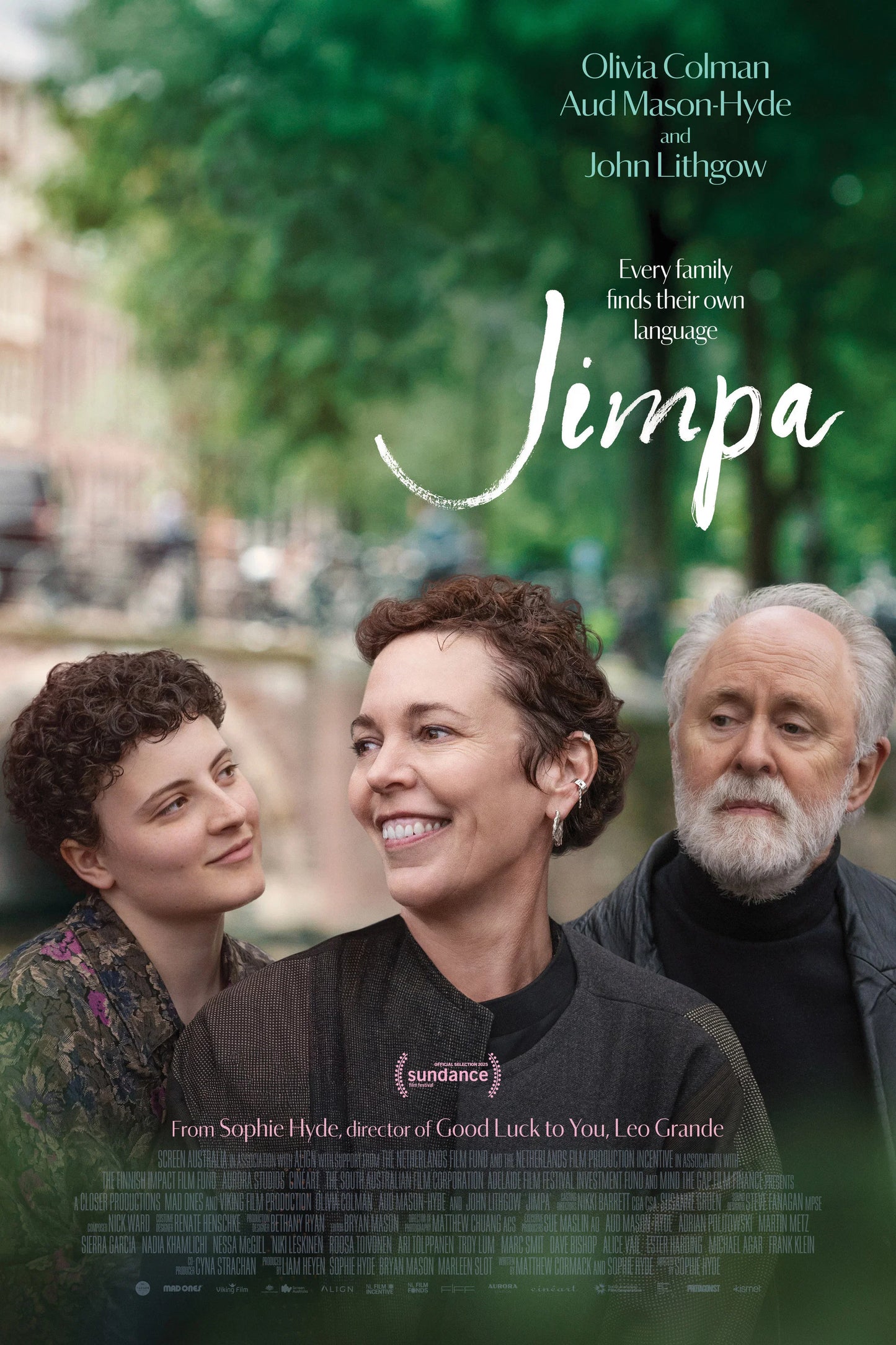 Jimpa (2025) | Olivia Colman. Every Family Finds Their Own Language.