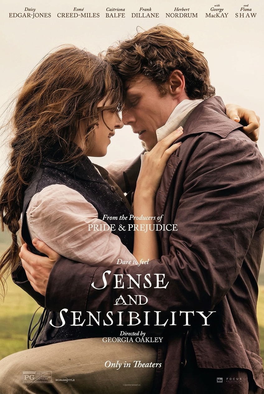 Sense and Sensibility sin October 16