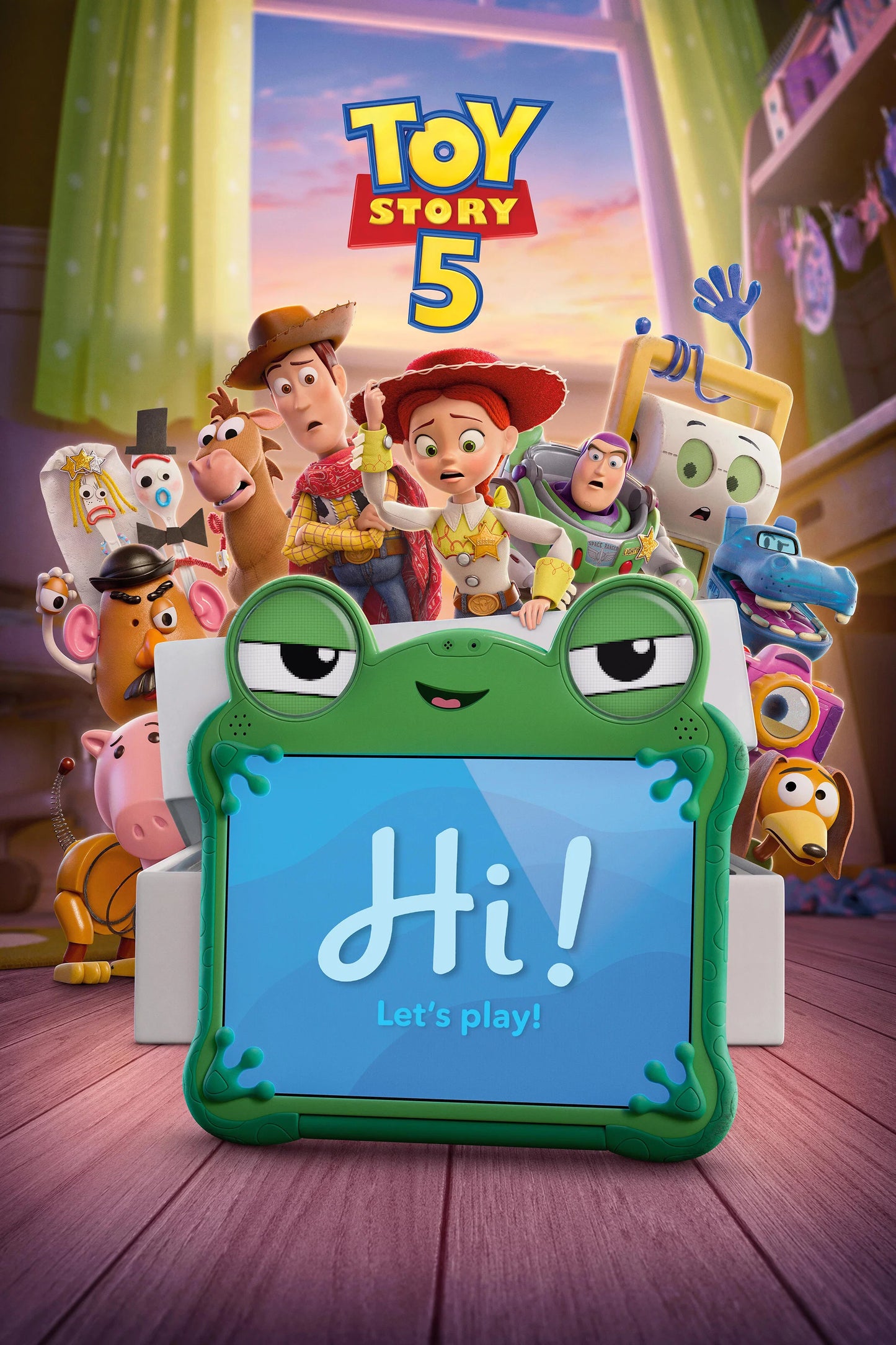 Toy Story 5 (2026) — Alpha Screening. Before the World. Inside the Vault.