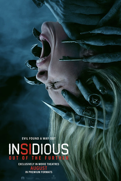Insidious: Out of the Further (2026) official poster