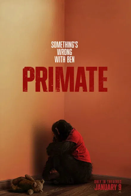 Primate (2026) [ CINEMA PREMIERE EXCLUSIVE : THE SURVIVAL MASTERCLASS] / NO WATERMARK / UPDATE FREE  NEW