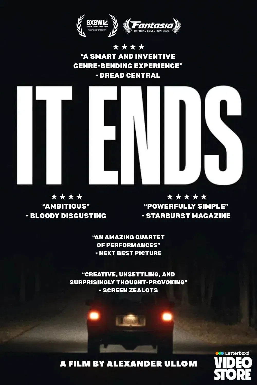 It Ends (2026) official poster
