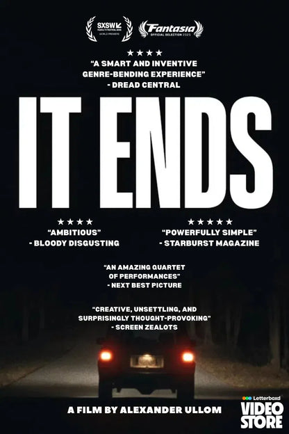 It Ends (2026) official poster