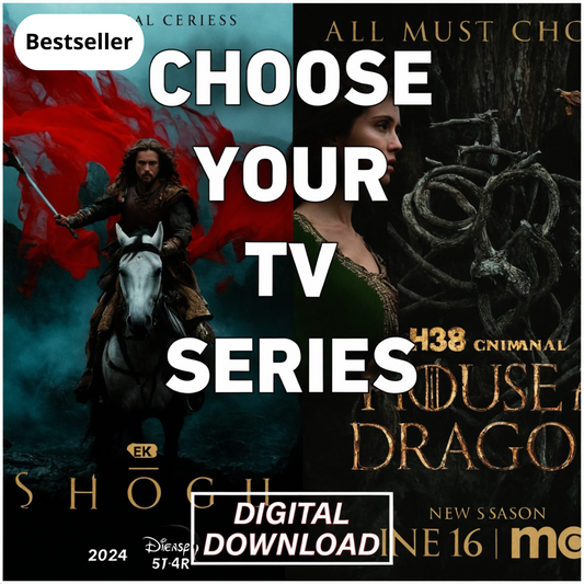 Custom Order tv Series - digital blockbuster