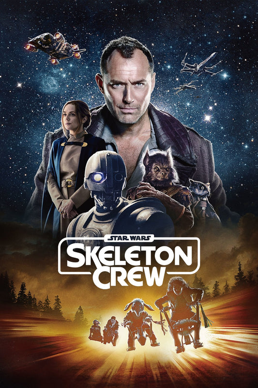 Star Wars: Skeleton Crew (2024) TV SERIES - digital blockbuster