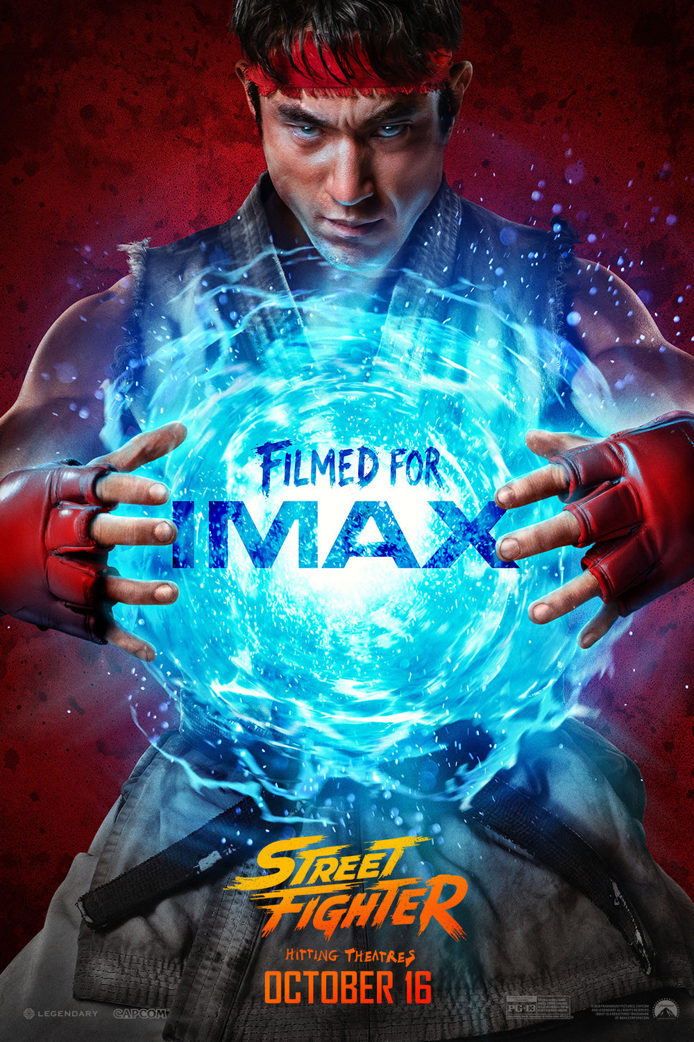 Street Fighter (2026) — ALPHA SCREENING · WORLD PREMIERE · Ready. Set. Fight.