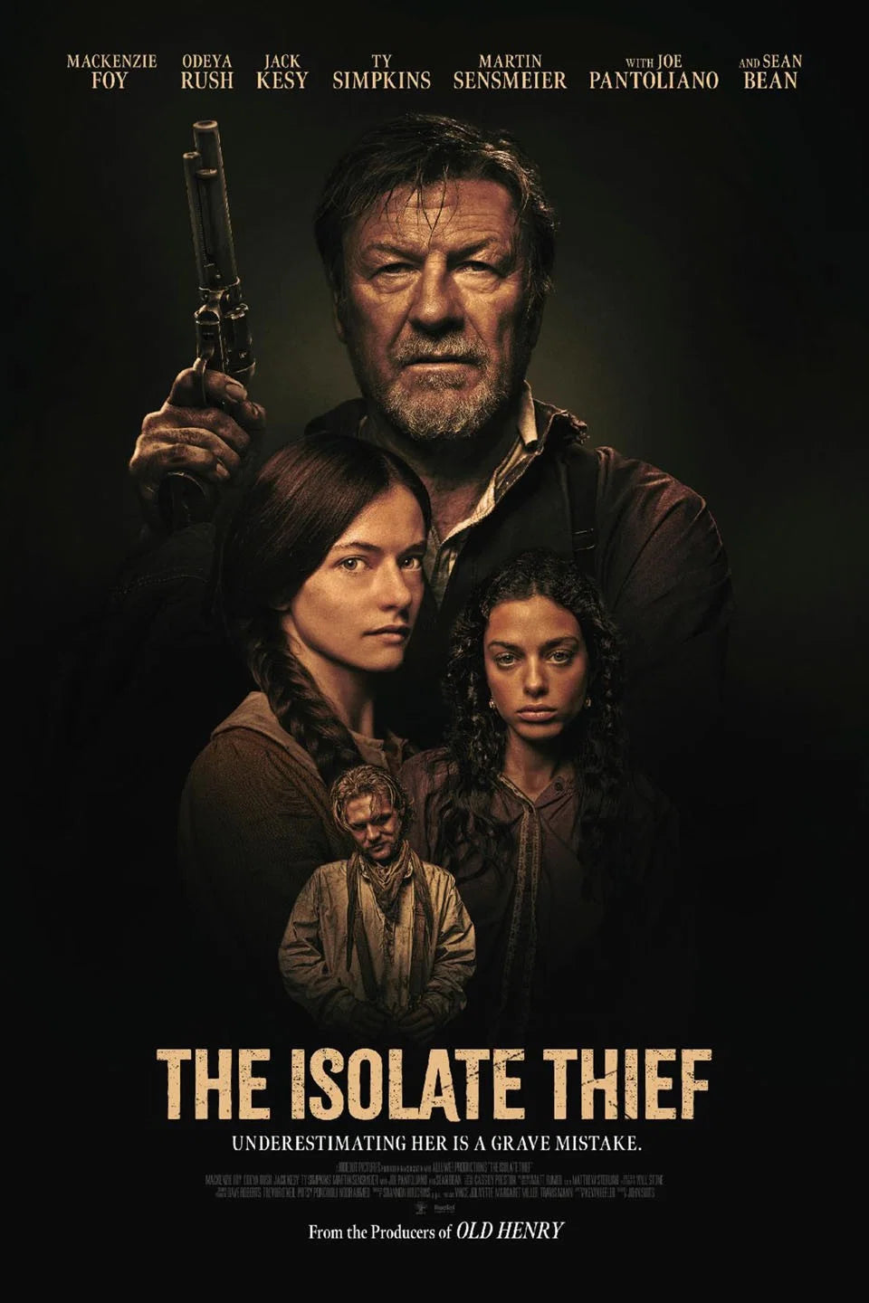 The Isolate Thief (2026) poster