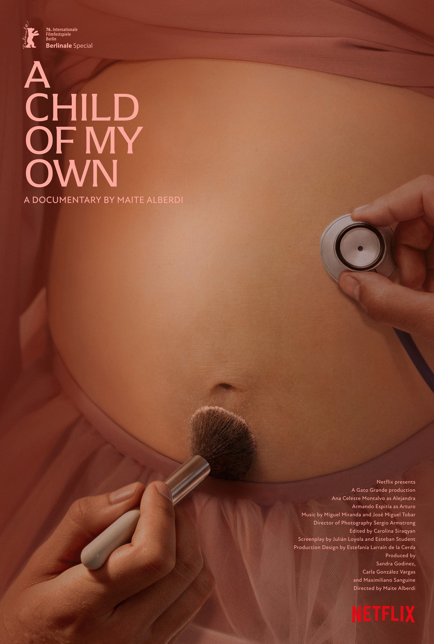 A Child of My Own (2026) poster