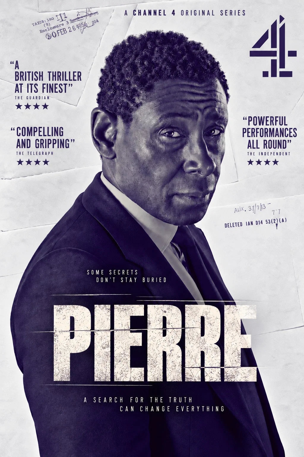 Pierre (2026) poster featuring David Harewood