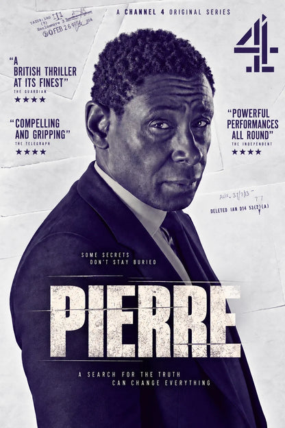 Pierre (2026) poster featuring David Harewood