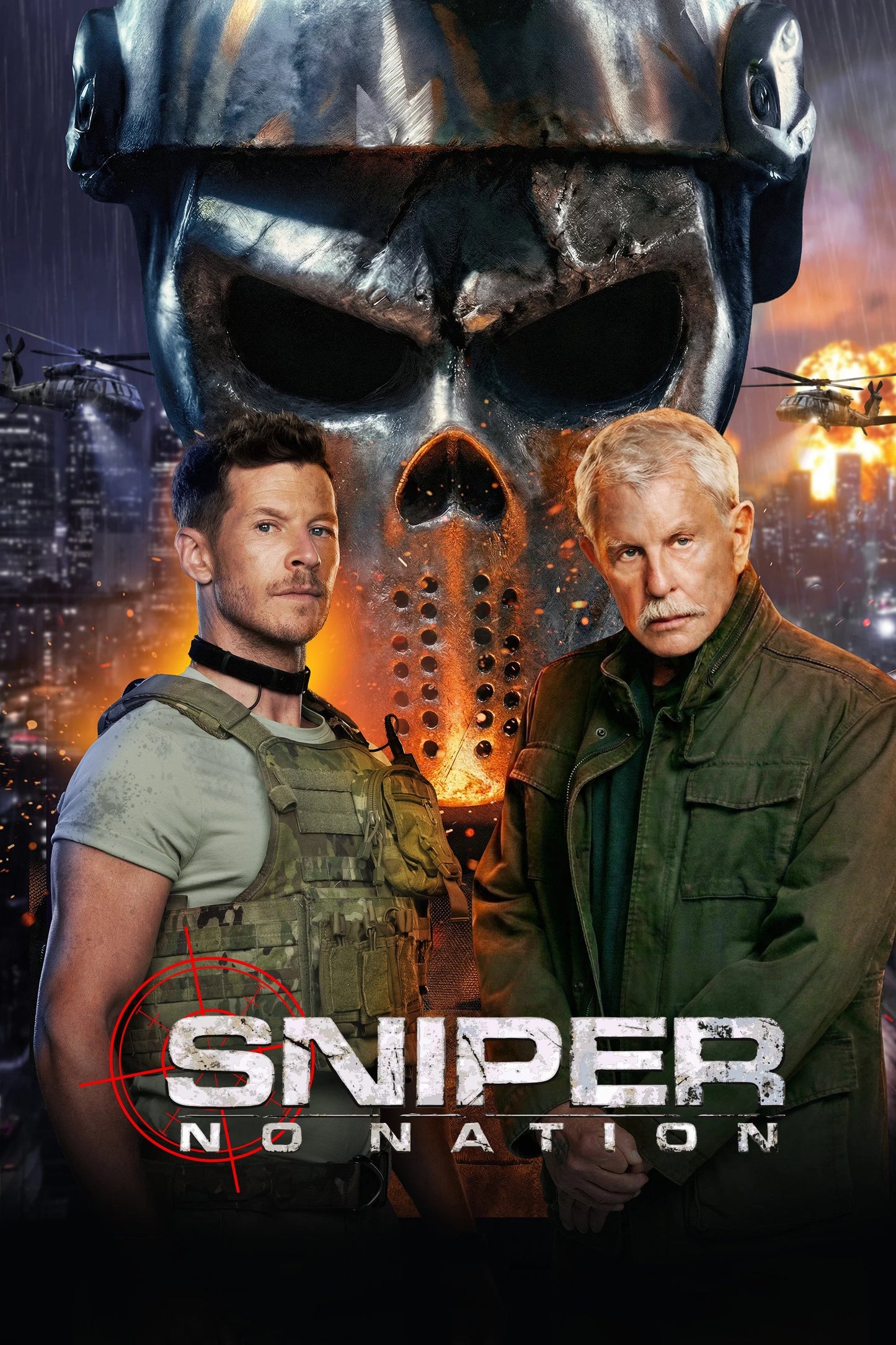 Sniper: No Nation (2025) SALE| Lethal. Relentless. Explosive.