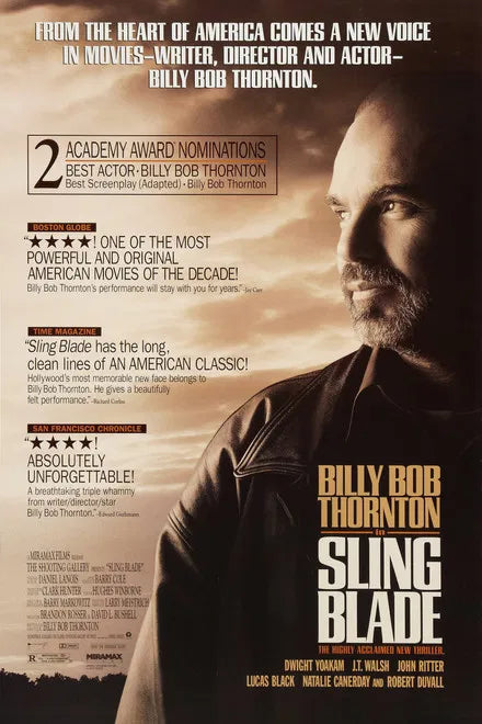 Sling Blade (1996) CLASSIC [THORNTON’S MASTERPIECE: THE SLING BLADE CUT] CLASSIC