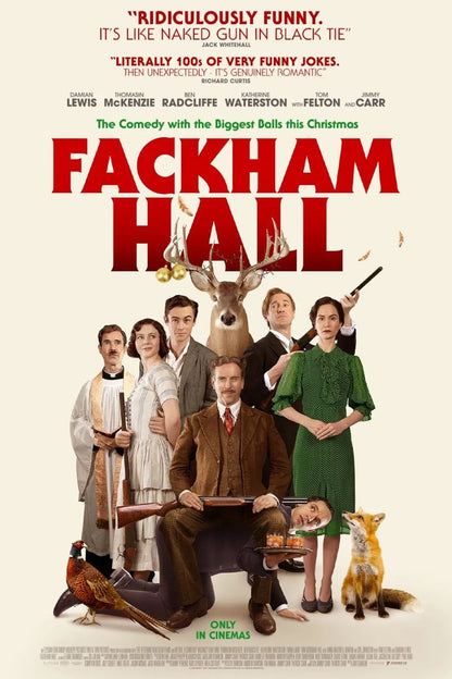 Fackham Hall (2025) [THE ULTIMATE ARISTOCRATIC SATIRE] / NEW