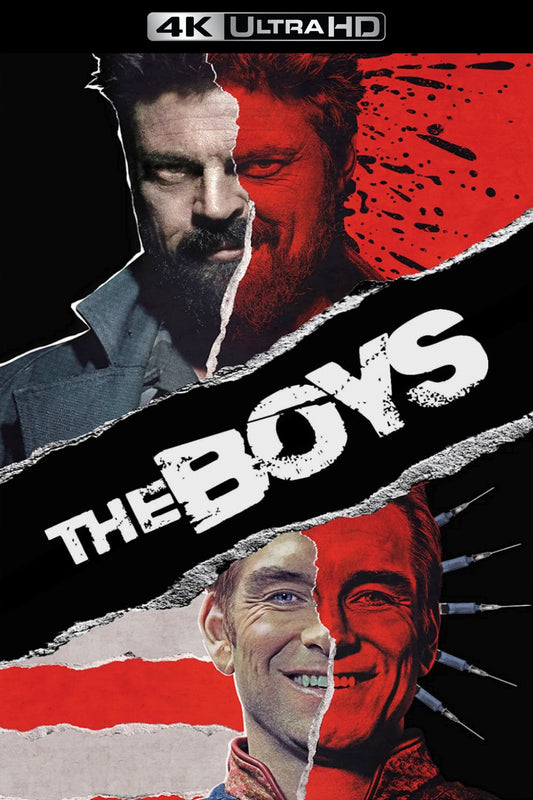 the boys 2024 full series UHD 4K NEW - digital blockbuster