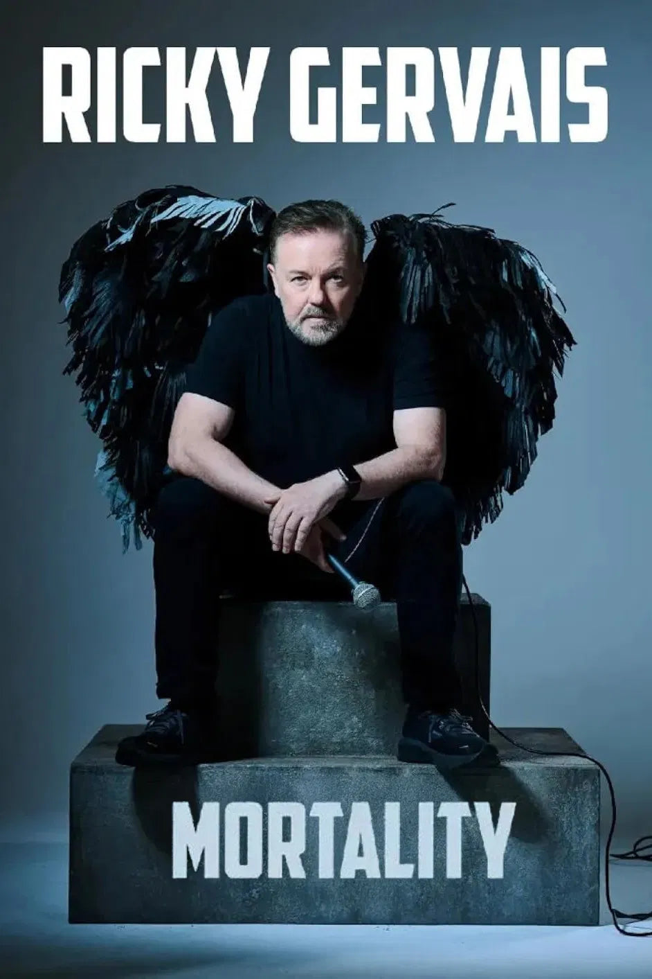 Ricky Gervais: Mortality (2025) [THE MORTALITY SESSION] / NEW