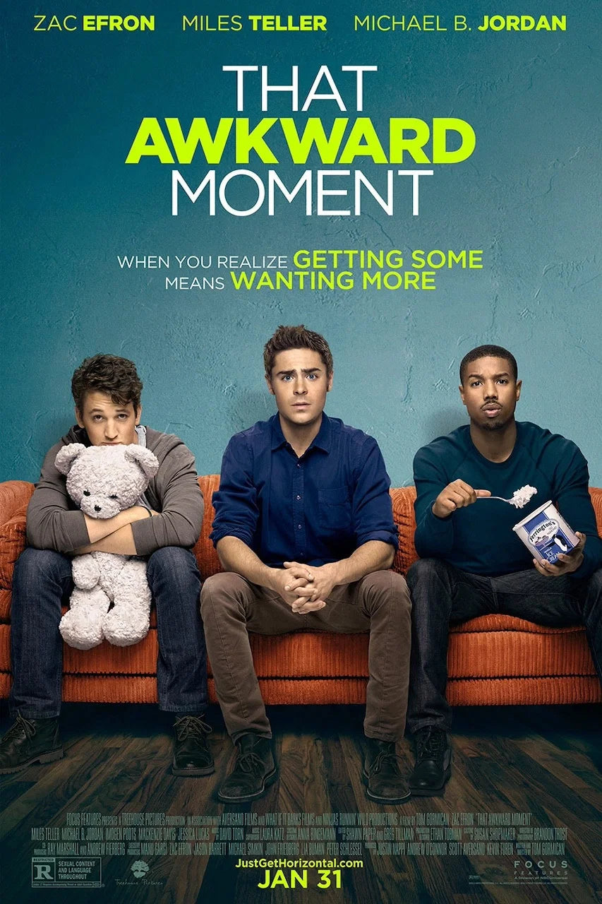 That Awkward Moment (2014) official poster