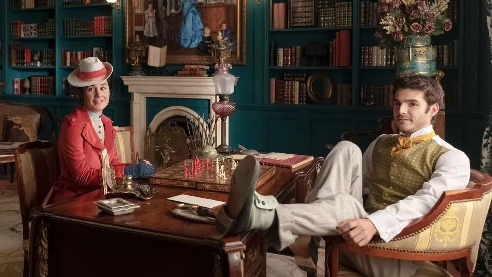 The Lady's Companion (2025) TV SERIES - digital blockbuster