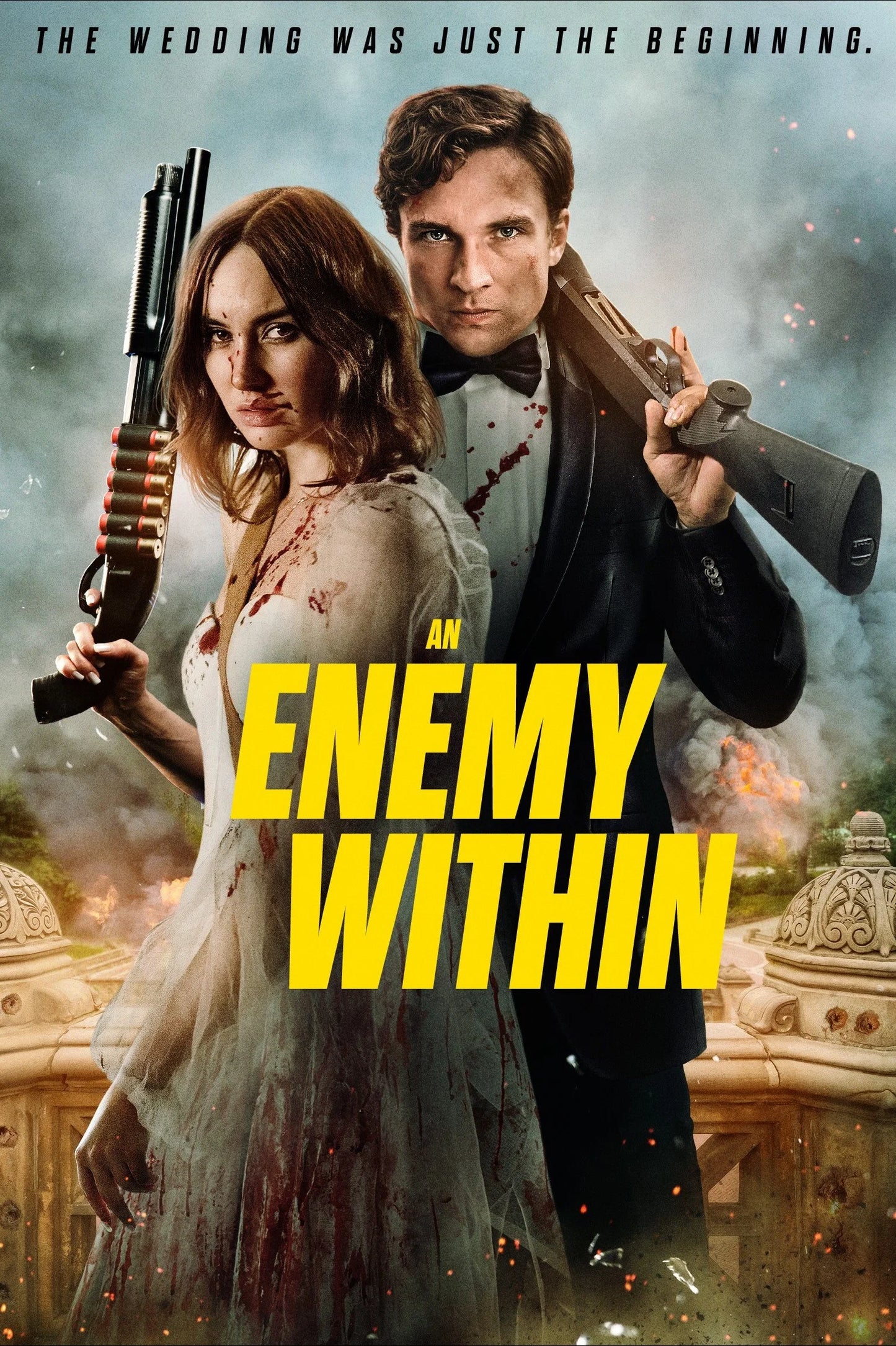 AN ENEMY WITHIN (2026). The Wedding Was Just The Beginning.