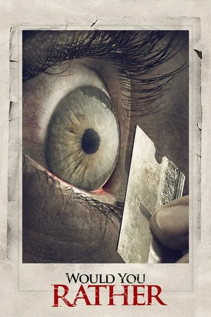Would You Rather (2013) NEW - digital blockbuster