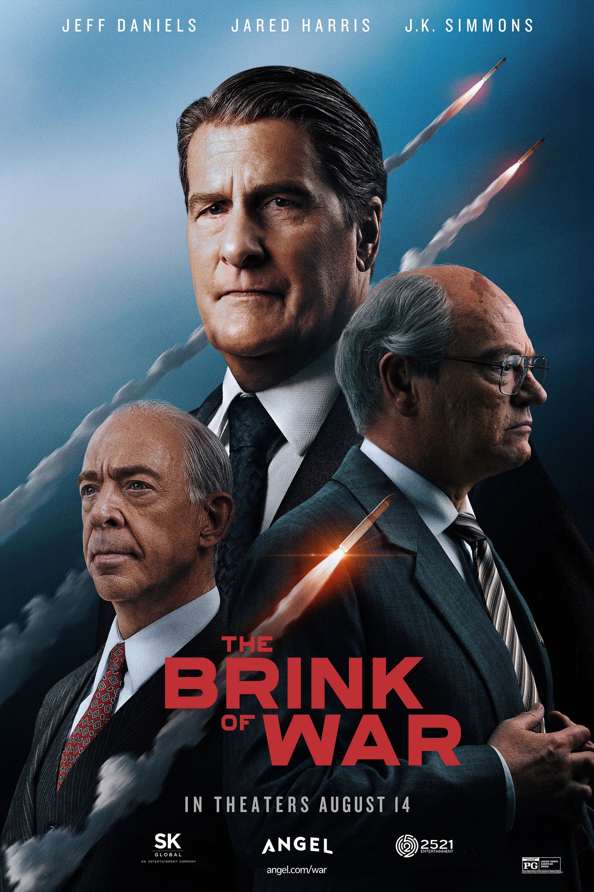 The Brink of War (2026) official poster