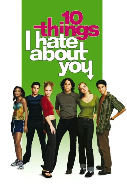 10 Things I Hate About You (1999) NEW - digital blockbuster