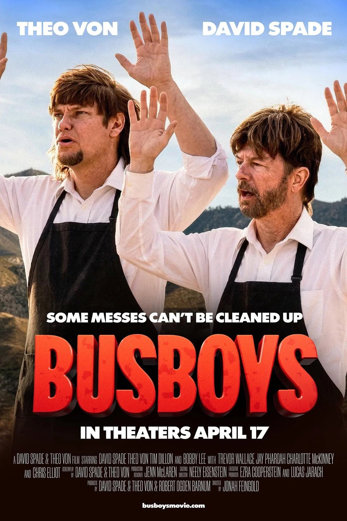 BUSBOYS (2026) — Messy. Hilarious. Unmissable.