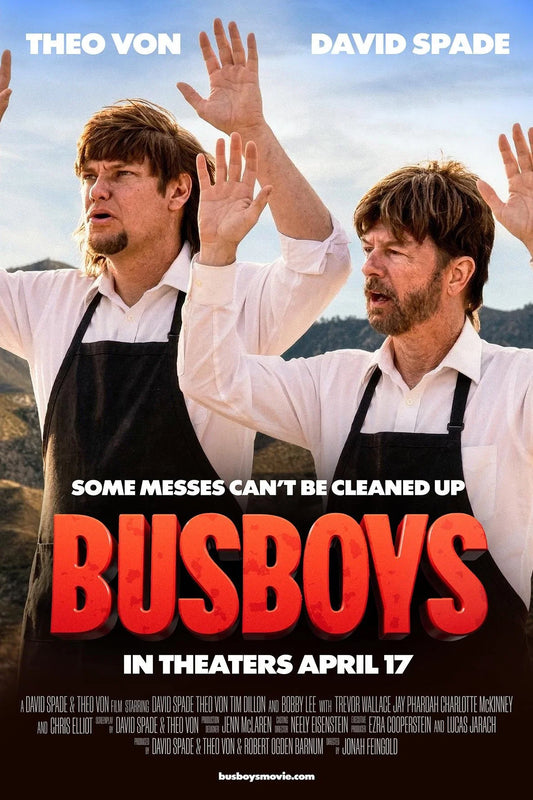 BUSBOYS (2026) — Messy. Hilarious. Unmissable.