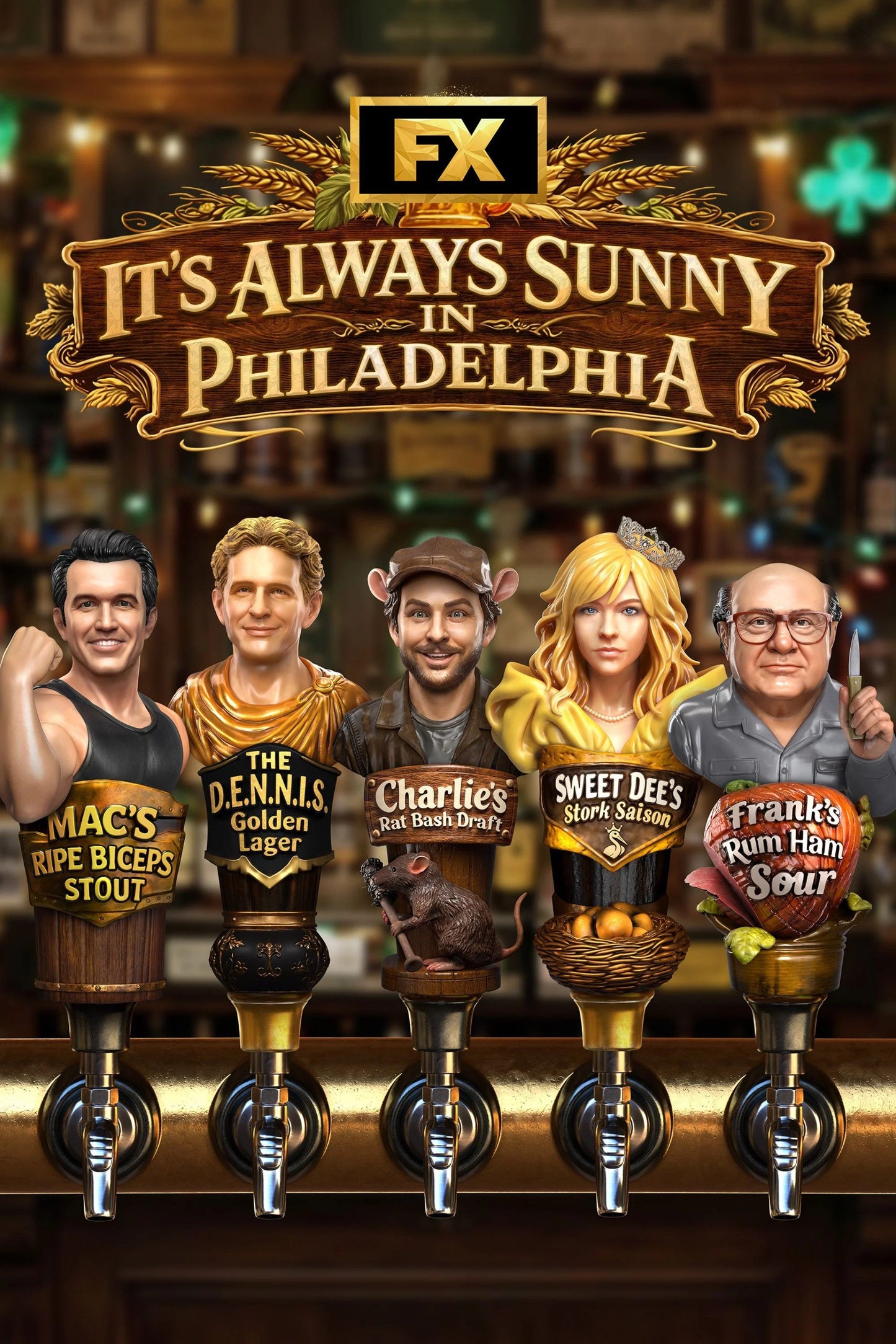 It's Always Sunny in Philadelphia S18 poster