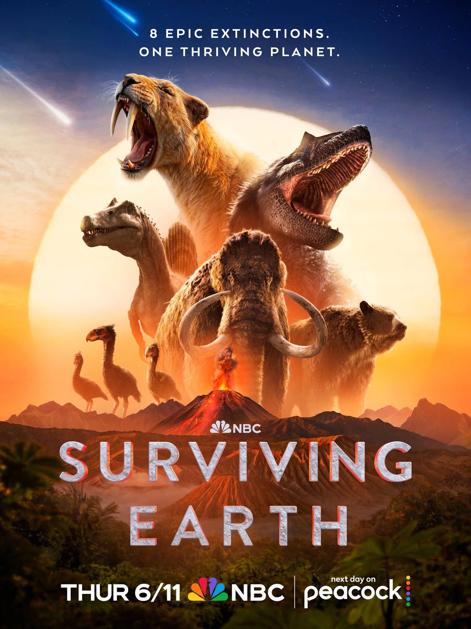 Surviving Earth (2026) poster