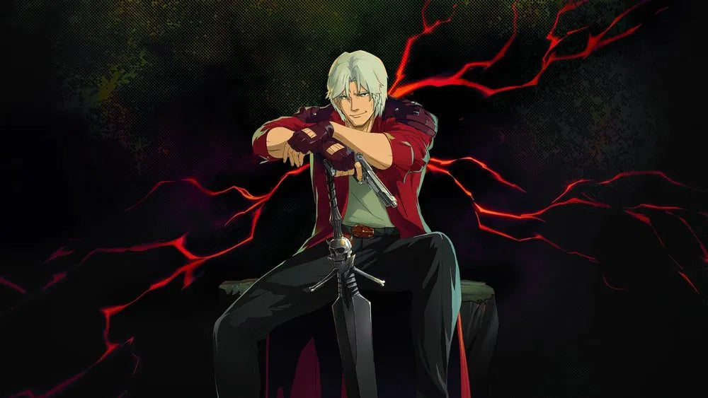 Devil May Cry (2025) TV SERIES - digital blockbuster
