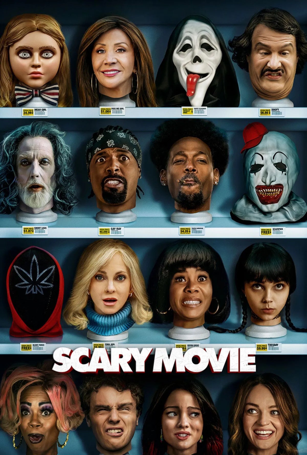 SCARY MOVIE (2026)  Every Line Will Be Crossed / Alpha Screening