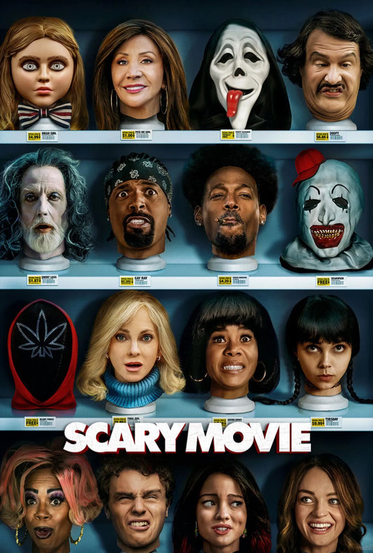 SCARY MOVIE (2026)  Every Line Will Be Crossed / Alpha Screening