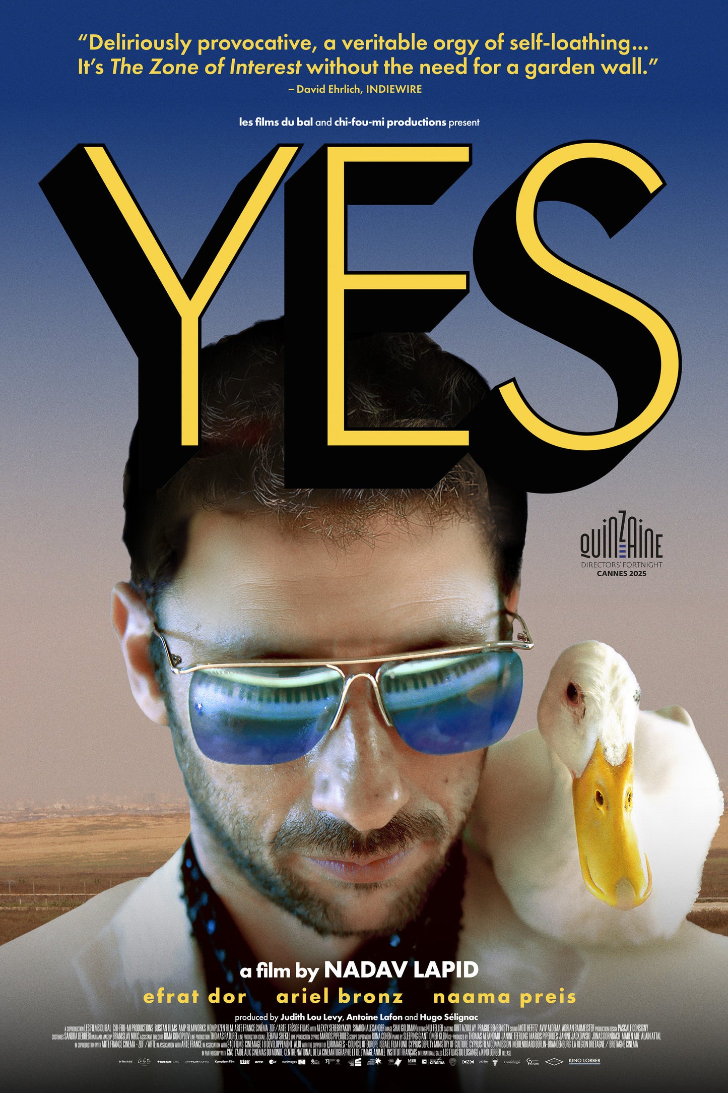 YES (2025). Provocative. Uncompromising. Essential.