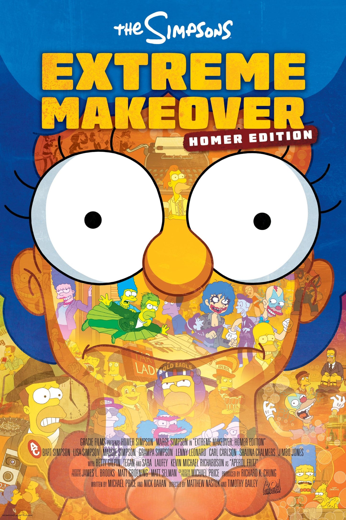 Extreme Makeover: Homer Edition (2026) poster