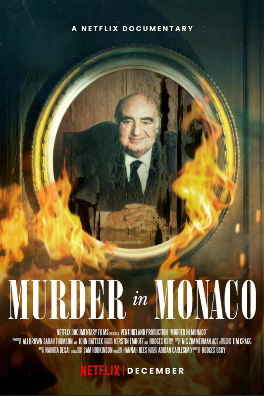 MURDER IN MONACO (2025) [PREMIUM TRUE CRIME INVESTIGATION] / NEW