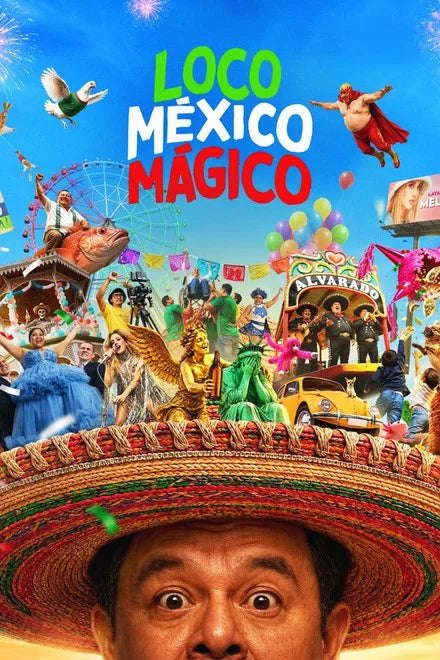 Crazy Magical Mexico movie poster