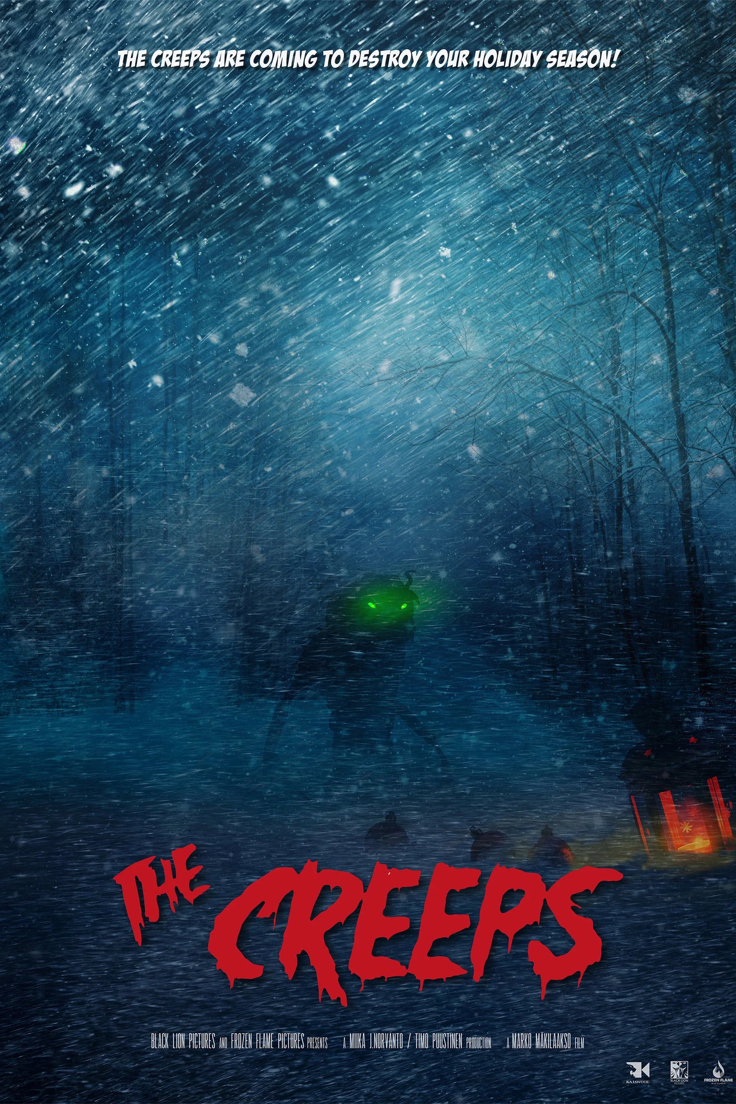 The Creeps (2025) — Chaos. Creatures. Christopher Lambert.