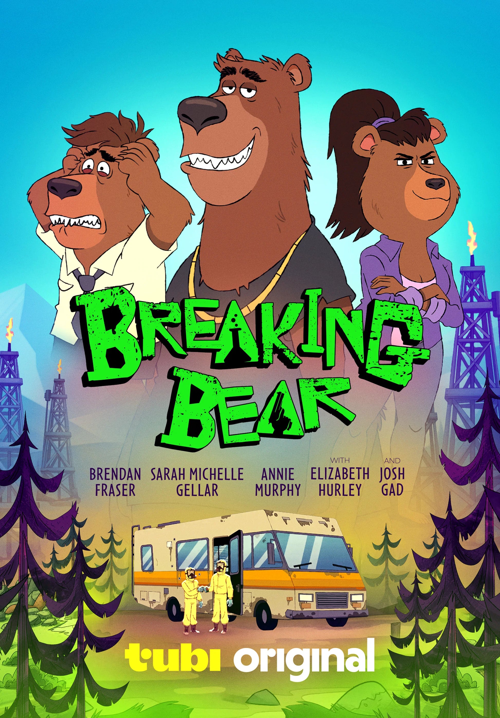 Breaking Bear (2026) official poster
