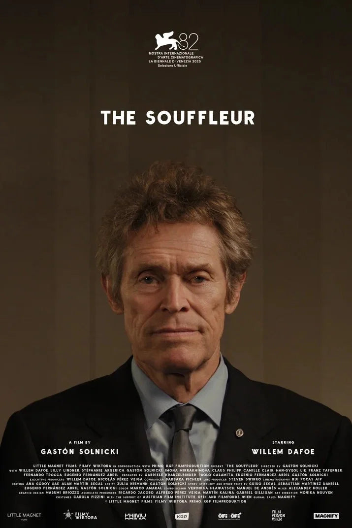 The Souffleur official poster — Willem Dafoe