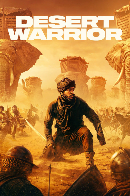 DESERT WARRIOR (2026) — One warrior must unite them all.