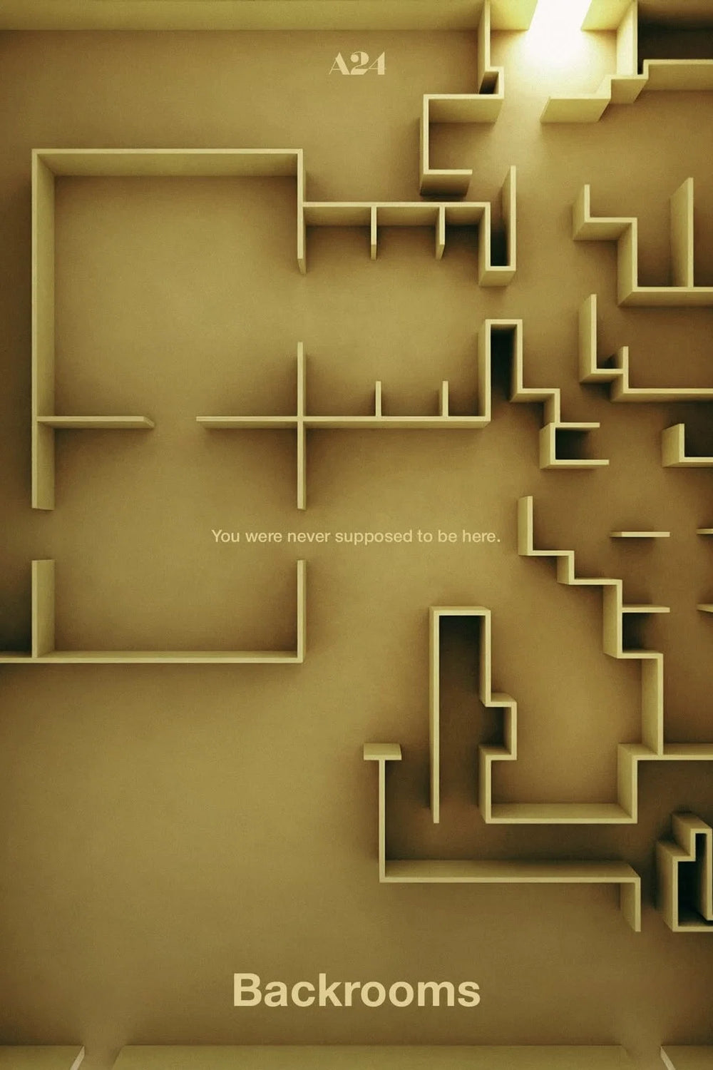 BACKROOMS (2026) — Alpha Screening. You were never supposed to be here
