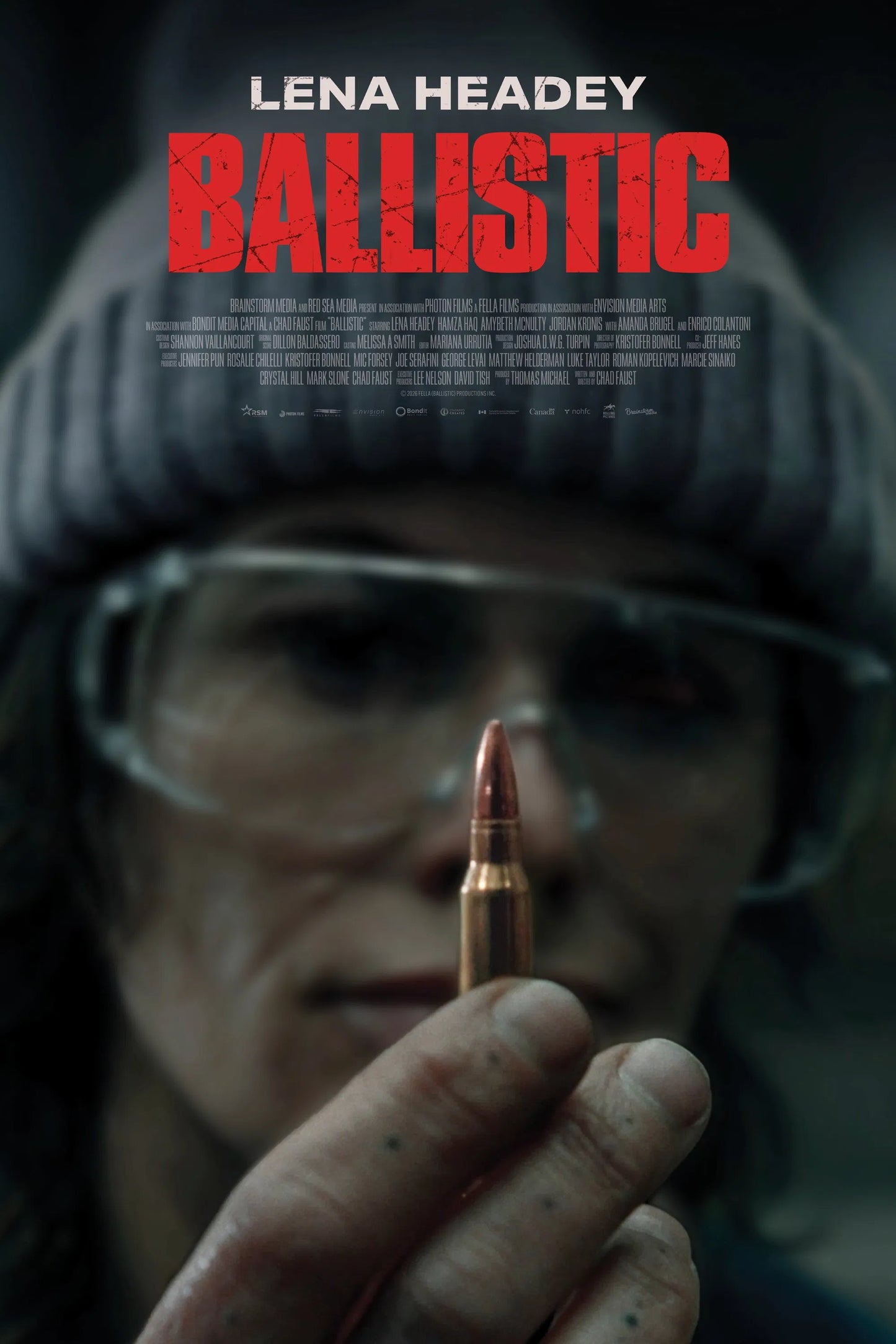 BALLISTIC (2026) — Explosive. Relentless. Pure Action.