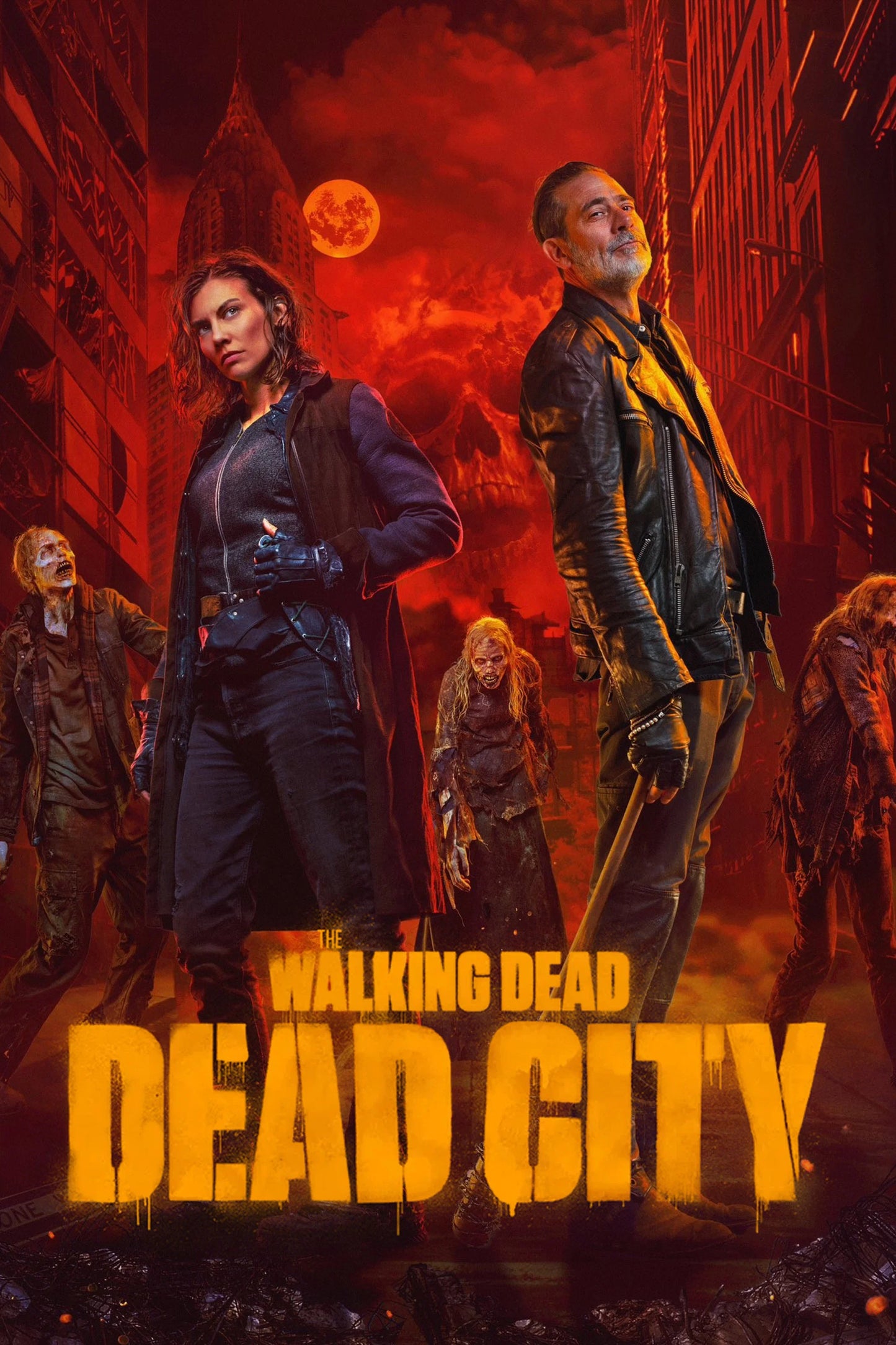 The Walking Dead: Dead City (2023) poster
