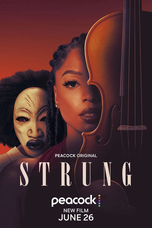 Strung (2026) — Perfect Notes. Wrong House. Peacock Exclusive.