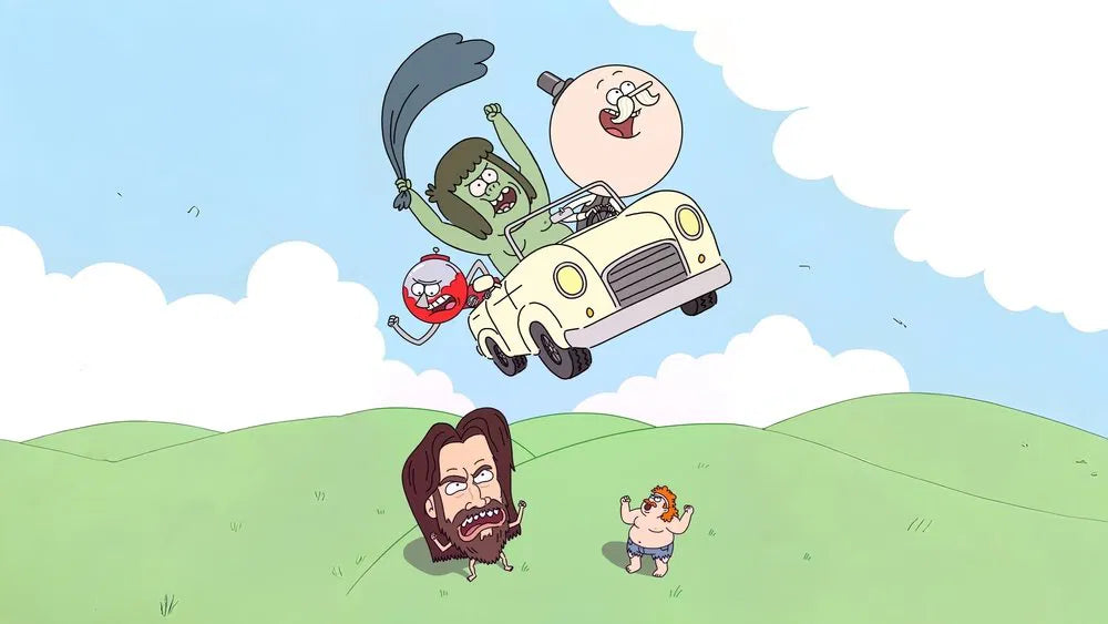 Regular Show S08 + EXTRAS (2015) TV SERIES - digital blockbuster