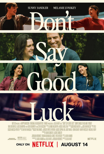 Don't Say Good Luck (2026) official poster