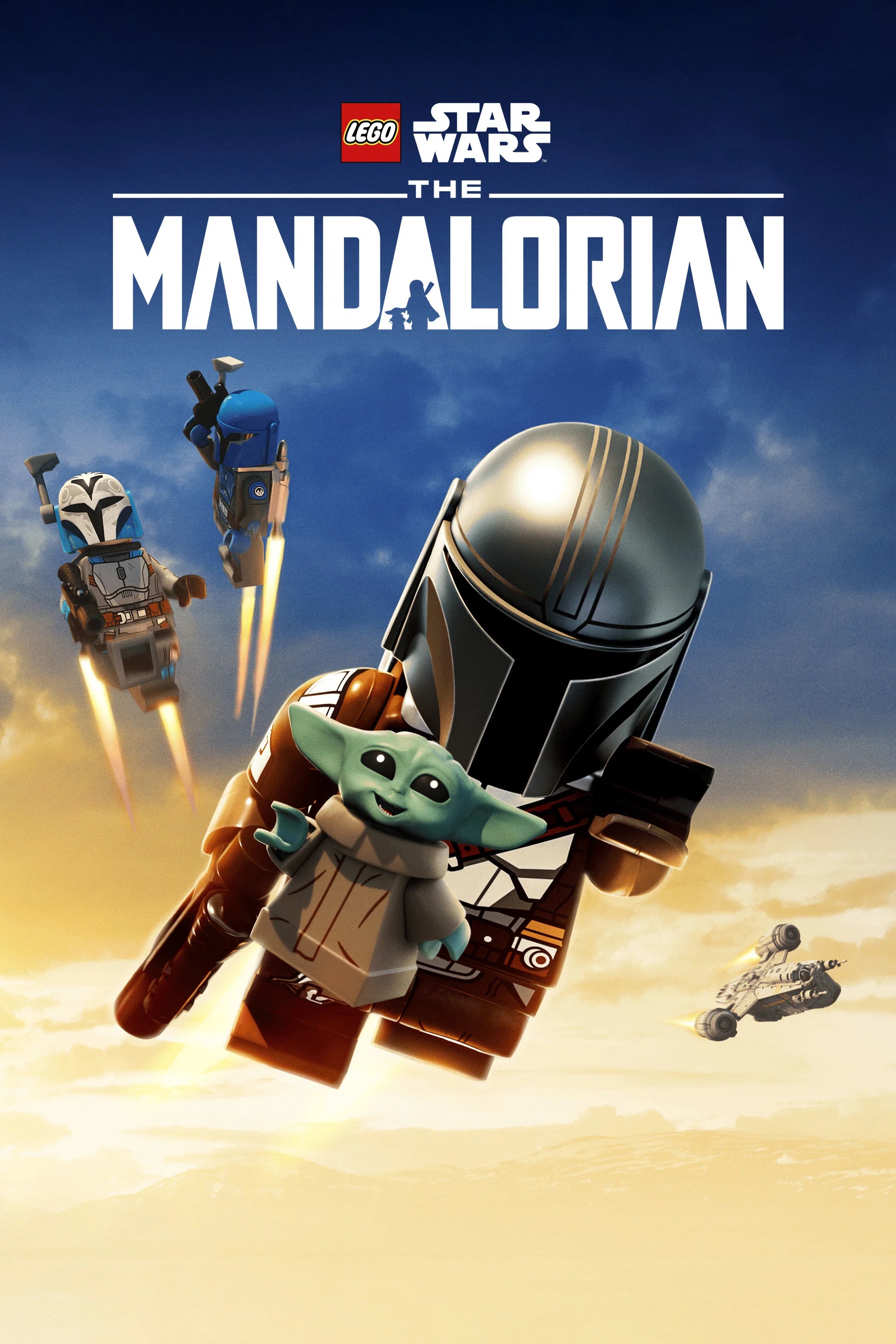 LEGO Star Wars: The Mandalorian poster