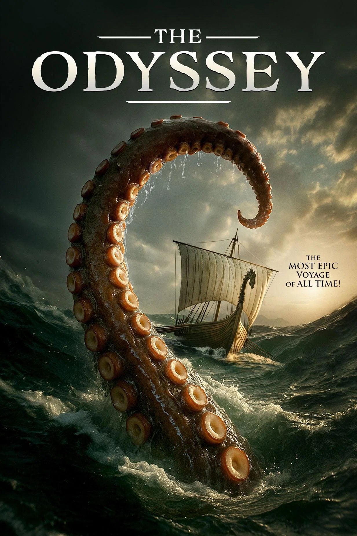 The Odyssey (2026) poster