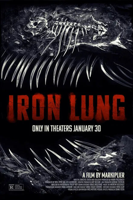 Iron Lung (2026) cosmic horror exclusive – claustrophobic prestige premiere
