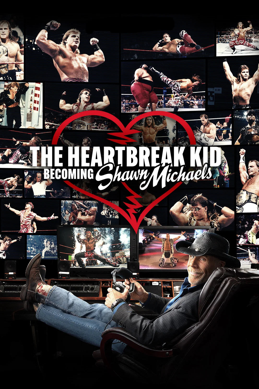 HBK: BECOMING SHAWN MICHAELS — Legend. Heartbreak // peacock prestige